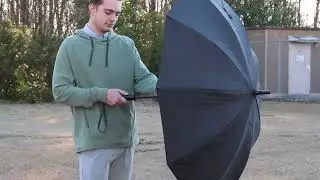 Streetwise Stunbrella: Disguised Umbrella Stun Gun Demo
