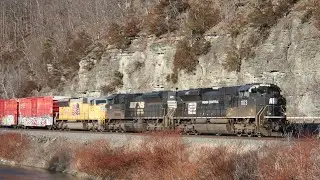 NS 1073 Leads 310 At Adrian NY