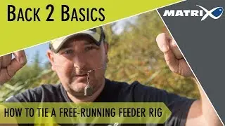 *** Coarse & Match Fishing TV *** Back 2 Basics - How to tie a free running rig