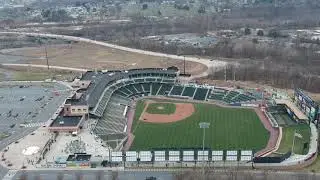 Coca-Cola Park Drone Flyover