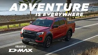Isuzu D-MAX Adventure is Everywhere Off-Road | Isuzu UTE Australia