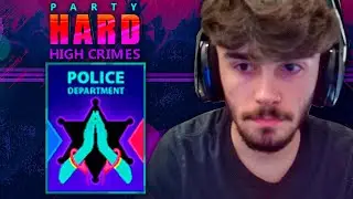 ESCAPANDO DE LA POLIC&Iacute;A 👮🏻&zwj;♂️ | Party Hard - High Crimes [DLC] #2