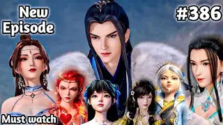 Ten Thousand Worlds Part 386 In Hindi || Anime Like Soul Land || @ExplainerPB