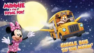 &ldquo;Minnie&rsquo;s Magic Moon Ride 🚌✨ The Fox Who Flew to the Moon!&rdquo;