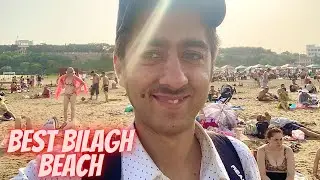 Baku Best Beach Ever | Bilagh Beach Baku Azerbaijan #baku #beach