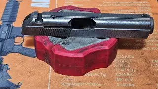 Ржавая развалюха Bersa Thunder 380, часть 2