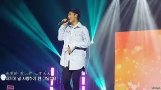 【가사】 170728 밍왕 난징팬미팅 양예밍 솔로 - 告白气球 (고백풍선)