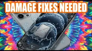 THE CASE OF THE MYSTERIOUS WATER DAMAGE! iPhone 15 Pro Repair