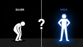 THE PSYCHOLOGY OF GOLD VS  SILVER