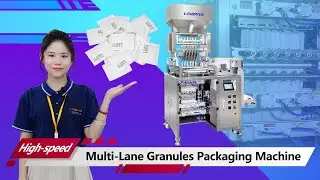 Sugar And Salt 3/ 4-Side Sealed Sachet Packing Machine