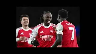 Eze Does It as Arsenal Decimate Spurs: Arsenal VS Tottenham (4-1)