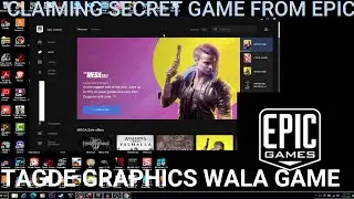 Lets Claim Secret Game Together From Epic #Indianegaming #Nba2k21 #Epicfreegame