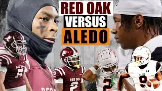 Aledo vs Red Oak | TXHSFB Playoffs 3rd Rd | 2026 RB Raycine Guillory Goes Off 4 TDs🤩