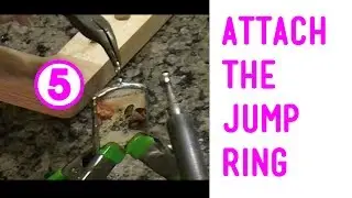 Attach the Bail to Soldered Glass Pendant