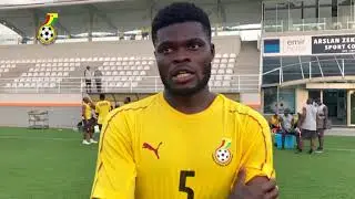 THOMAS PARTEY PRAISES BLACK STARS QUALITY