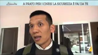 A Prato per i cinesi la sicurezza è fai da te