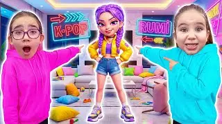Zeynep Zümra Kötü İkiz Rumi Evimize Geldi!! Zeynep Zümra Rumi Kayıp!! K Pop Huntrix Rumi Kim!!