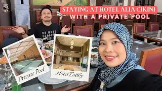 ㊷ Staying at Hotel Alia Cikini with a Private Pool | プライベートプール付きのホテルアリアチキニ(日本語音声／日本語字幕／インドネシア語字幕) 