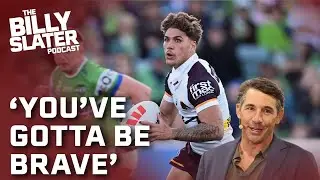 Slater tells Broncos to RISK IT ALL: Billy Slater Podcast: Ep30 | NRL on Nine