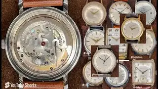 Vintage Mechanical Watches (Collection Part 3)