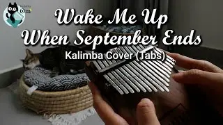 Wake Me Up When September Ends (Green Day) - Kalimba Cover With Tabs