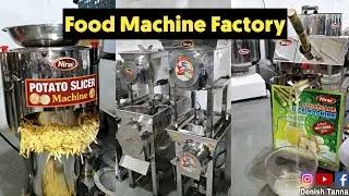 अपना खुद का Business करके बने करोड़-पति 😳😳 Nirav Food Machine Rajkot 👌🏻👌🏻