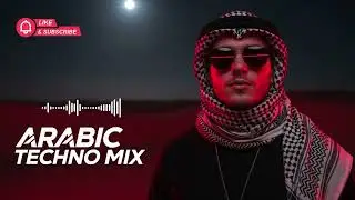 Arabic Techno Mix – Dark Desert Night Bass