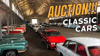 CLASSIC CAR AUCTION 2023