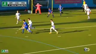 Hockey Deutsch-Französisches Jugendwerk 2023 U16 Deutschland vs. Frankreich 19.04.2023 Highlights