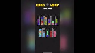 Ball Sort Level 6288