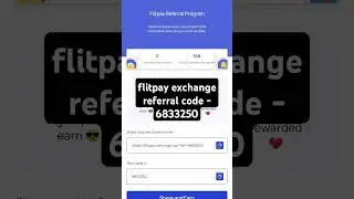 flitpay exchange referral code