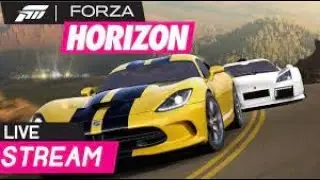FH5  LIVE Stream  --Forza Horizon Game Play  Subscribe to join!