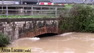 La piena del Tanagro