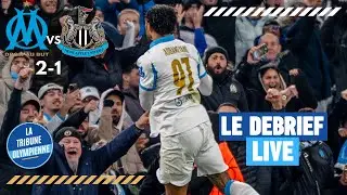 🏆OM 2-1 NEWCASTLE🔥AUBAMEYANG DELIVRE L'OM ! MAGIC GREENWOOD RULLI MONSTRUEUX BAKOLA VERMEEREN✅