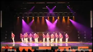 Super Galactic Beat Manipulators (SGBM) - Body Rock 2012