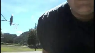big mike2k hitting a half court shot