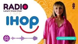 Ana Maria Roa - IHOP Radio Ad 