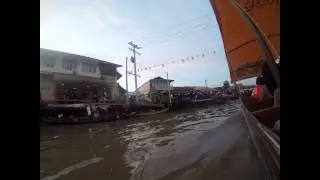 Long Boat ride to see Glowworms:  Amphawa, Thailand