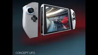 Alienware Concept UFO | Handheld Gaming PC| CES 2020