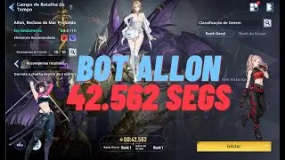 BOT ALLON S16 42.562segs com Time Fogo - Solo Leveling:ARISE