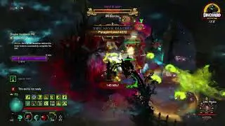HC 2 Man GR 150 in 3:11 | LoD Nova Necro | Diablo 3 | S37 | XBOX HC
