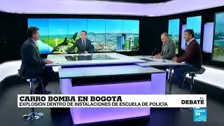 Atentado en Colombia, un retroceso en el proceso de paz
