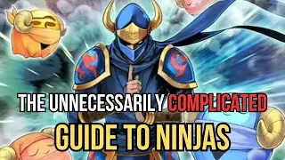 The Unnecessarily Complicated Guide to Ninjas