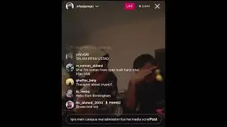 @IrfanJunejo trolling fan on live stream