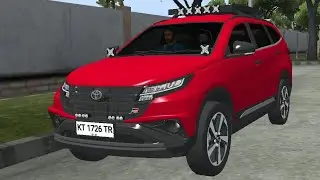 MOD BUSSID TOYOTA RUSH 2025 TRAVEL - Bus Simulator Indonesia
