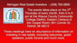 Michigan Real Estate Investors Club.wmv