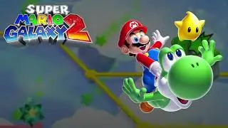 Green Star - Super Mario Galaxy 2 (Slowed Down)