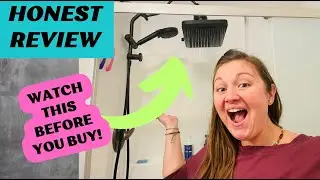 My Honest Review of 13 inch Rain Showerhead Combo