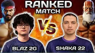 SF6 ▰ Blaz ( Ryu ) VS Shaka 22 ( Dhalsim )