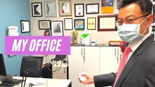 A TOUR OF A FINANCIAL ADVISOR'S Office (Uncle Kevin's Workspace)   E17